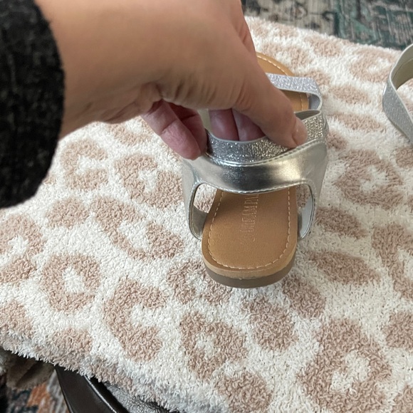 Silver Sandals - Picture 4 of 4